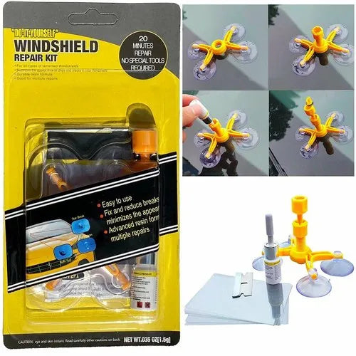 Car Windshield Repair Kit,🚗COMBO🚗