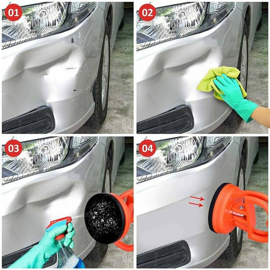 CAR DENT PULLER REMOVER Just suction and pull for car dent repair (Pack of 2)