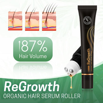Hair Organic Serum Roller